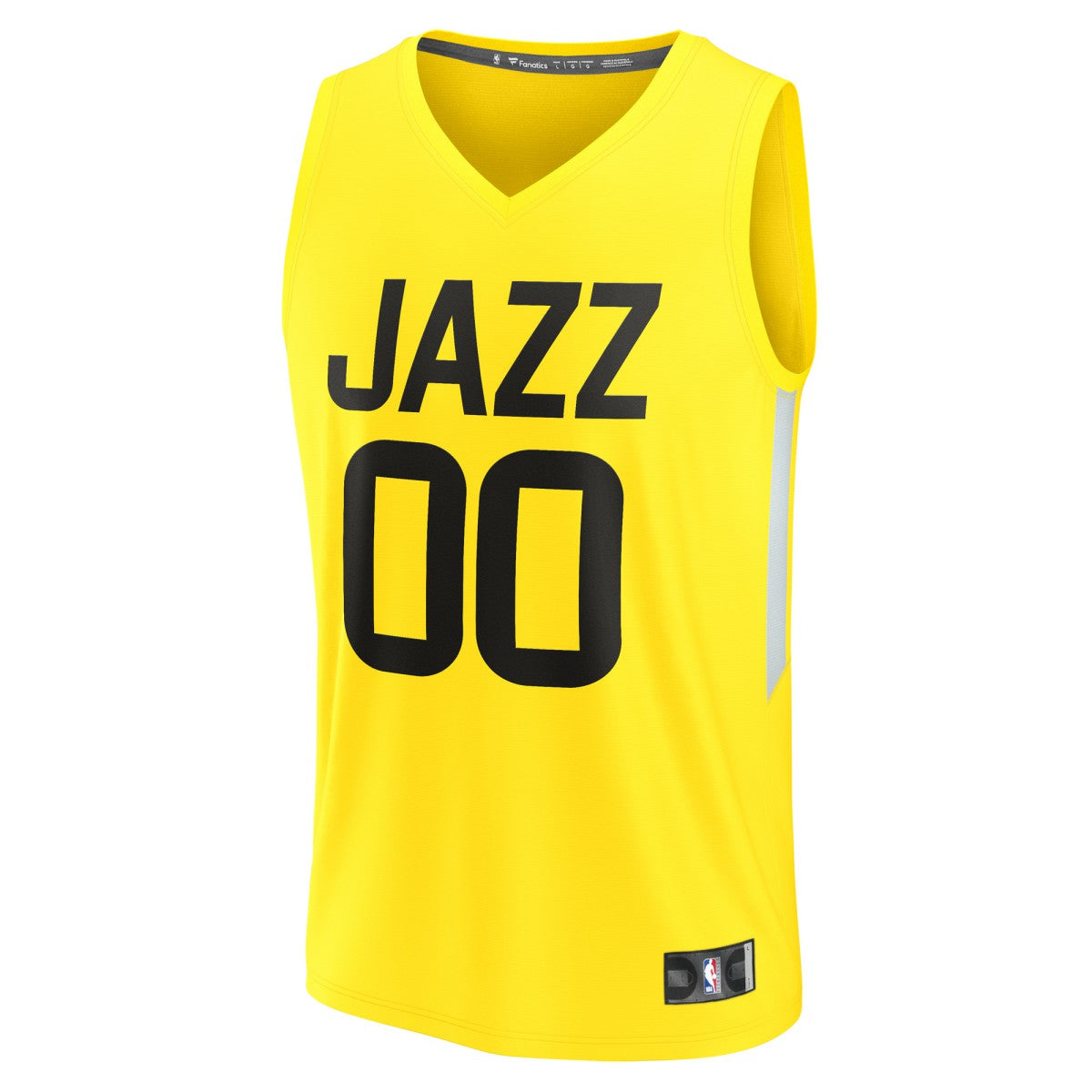 Jordan Clarkson Utah Jazz Fast Break Replica Jersey - Icon Edition - Yellow | Fanatics online