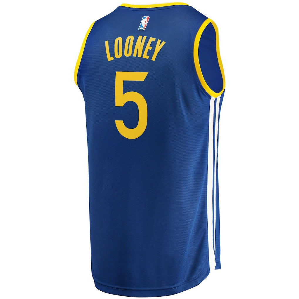 Kevon Looney Golden State Warriors Fast Break Replica Jersey sale - Icon Editi- Blue | Fanatics on sale