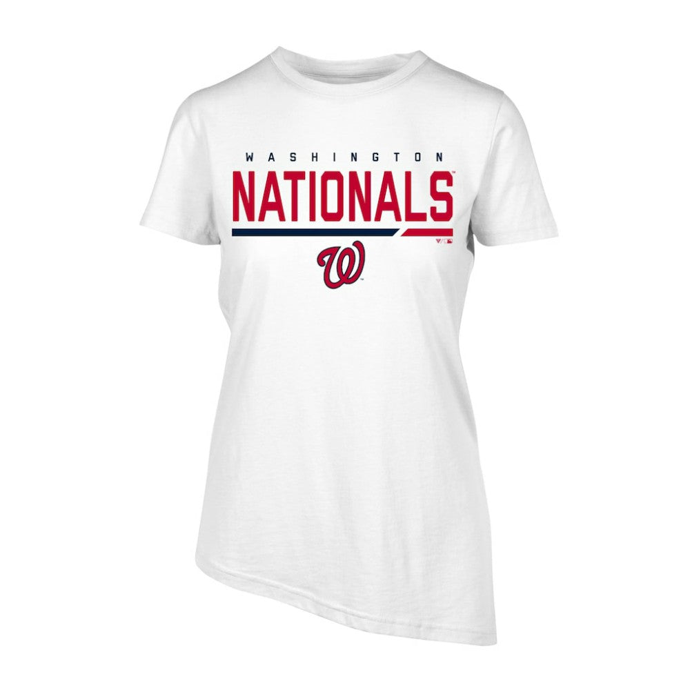 Washington Nationals Levelwear Women's Birch T-Shirt - White