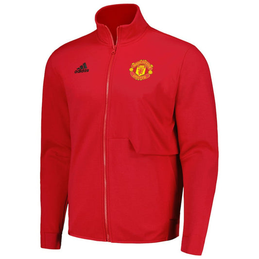 Manchester United 2023/24 Anthem Full-Zip Jacket - Red | Adidas discount