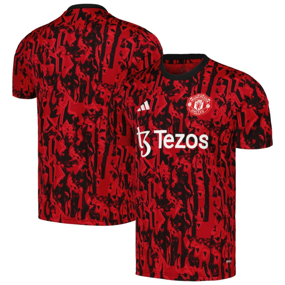 Manchester United 2023/24 Pre-Match Top - Red | Adidas for sale