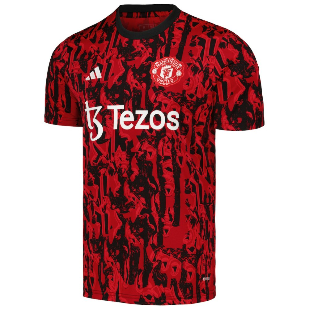 Manchester United 2023/24 Pre-Match Top - Red | Adidas for sale
