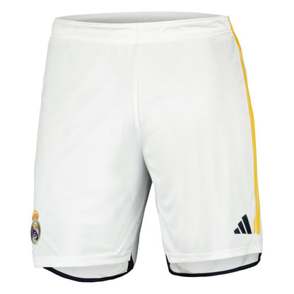 Real Madrid 2023/24 Training Shorts - White | Adidas shop