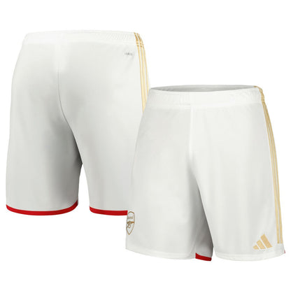 Arsenal 2023/24 Home Replica Shorts - White | Adidas online