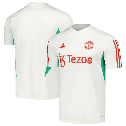 Manchester United 2023/24 Training Jersey - White | Adidas online