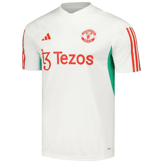 Manchester United 2023/24 Training Jersey - White | Adidas online