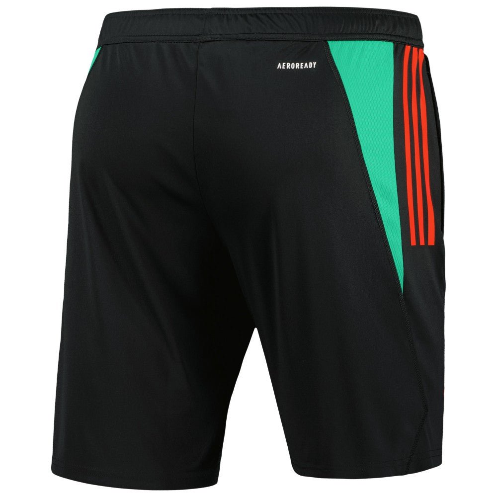 Manchester United 2023/24 Training AEROREADY Shorts - Black | Adidas discount