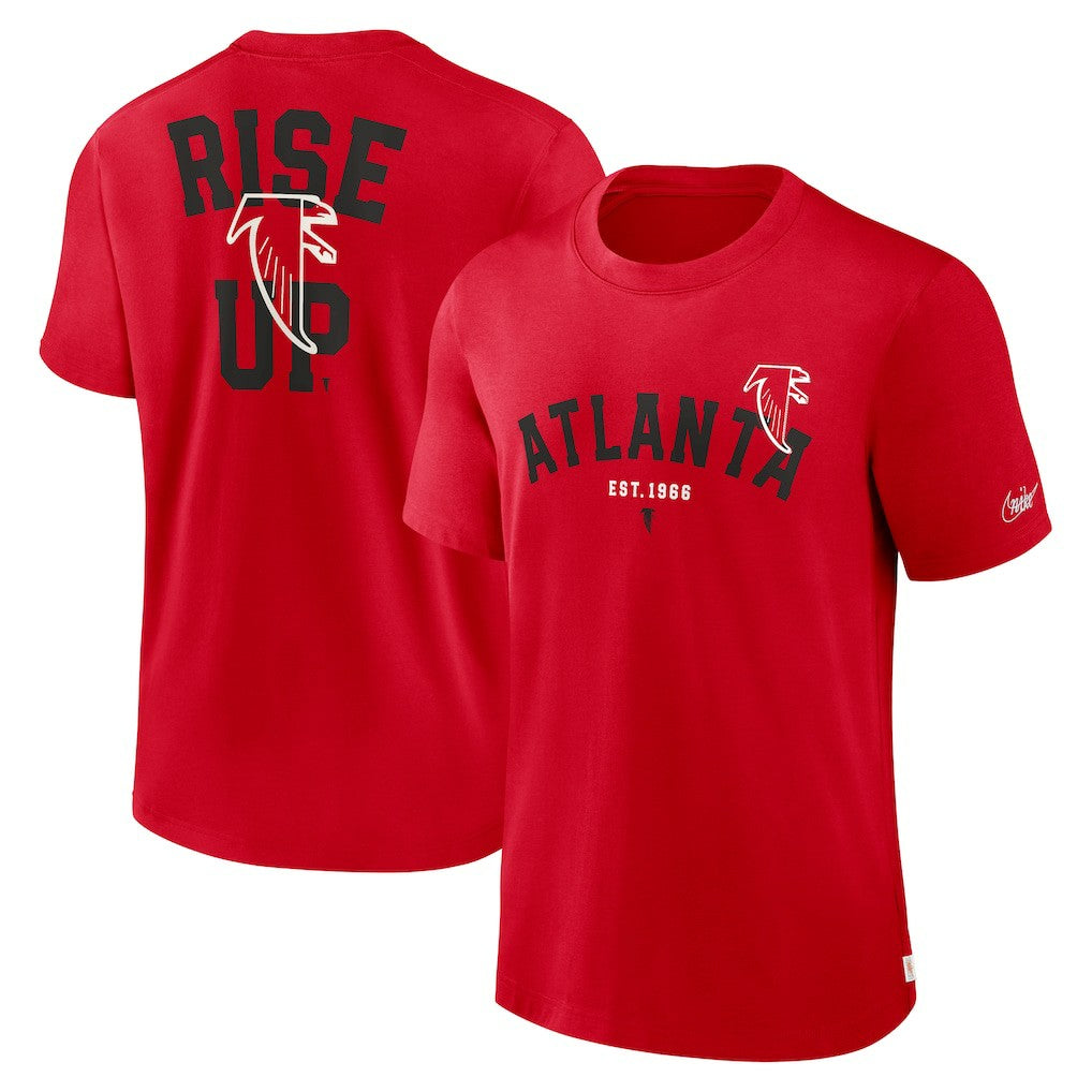 Atlanta Falcons Rewind Slogan T-Shirt - Red | Nike on sale