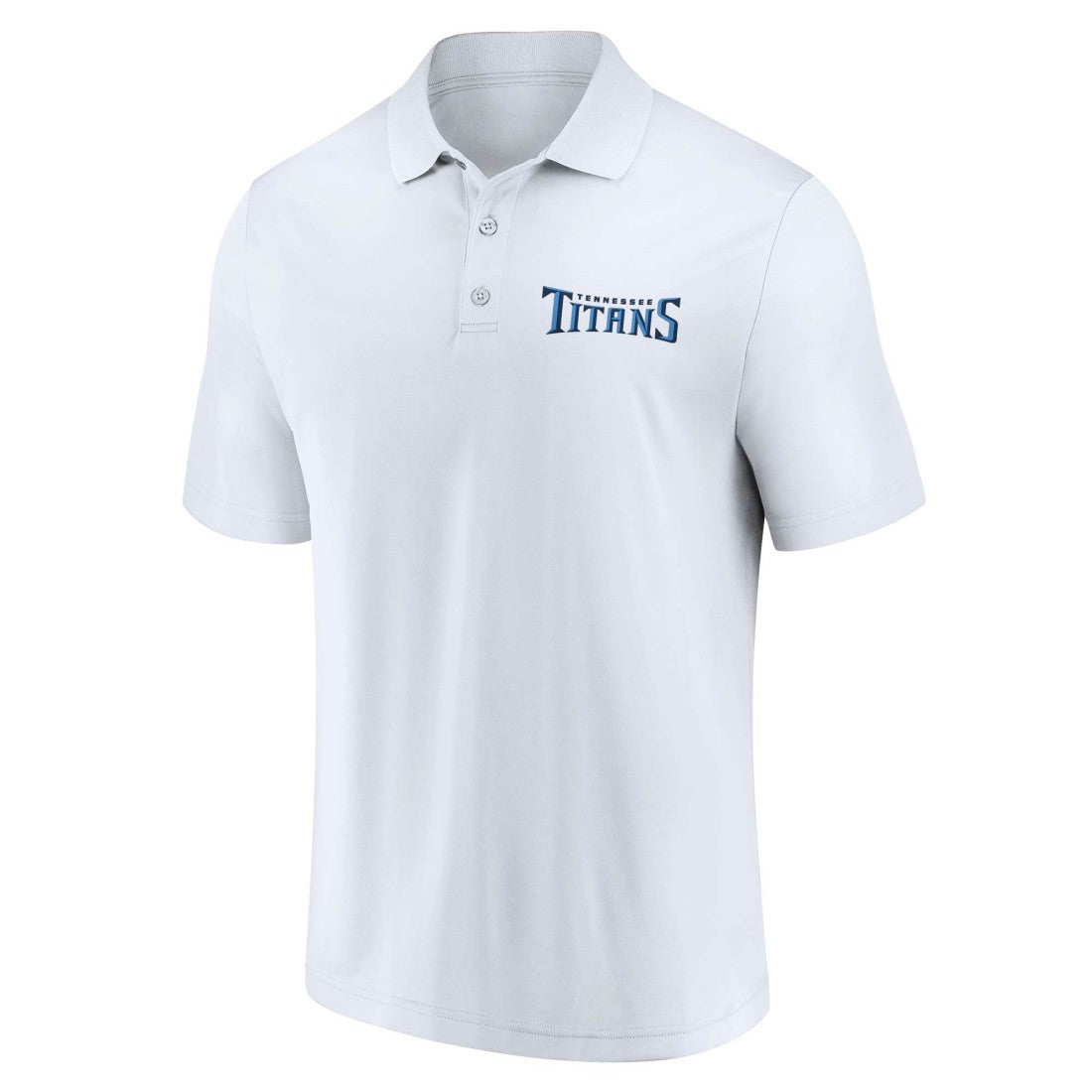 Tennessee Titans Lockup Two-Pack Polo Set - White/Navy on sale
