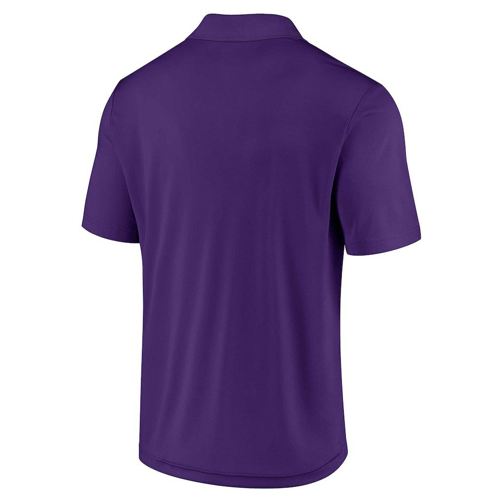 Minnesota Vikings Lockup Two-Pack Polo Set - White/Purple outlet