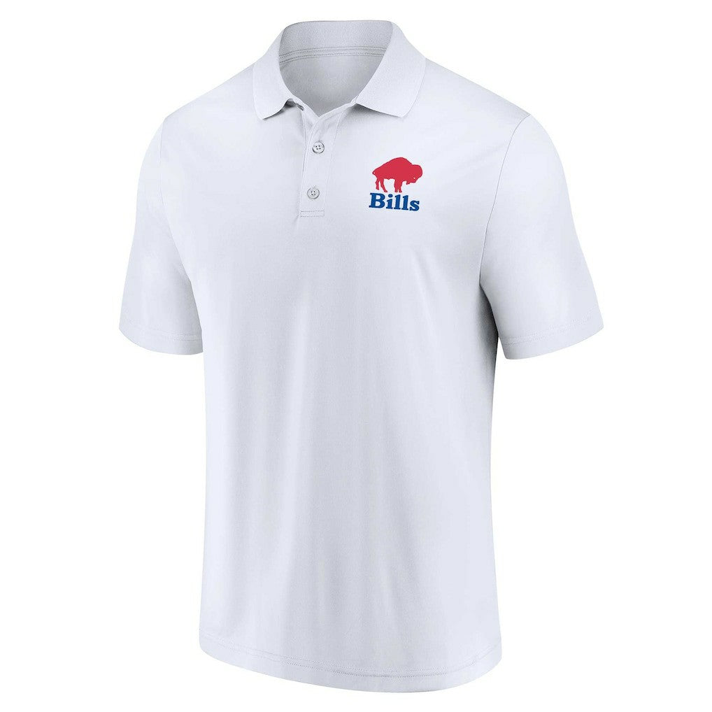Buffalo Bills Throwback Two-Pack Polo Set - White/Royal cheap