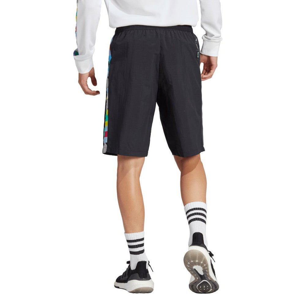 Peter Saville x Manchester United Shorts – Black | Adidas outlet