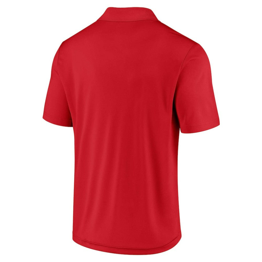 Philadelphia Phillies Two-Pack Logo Lockup Polo Set - Red/White