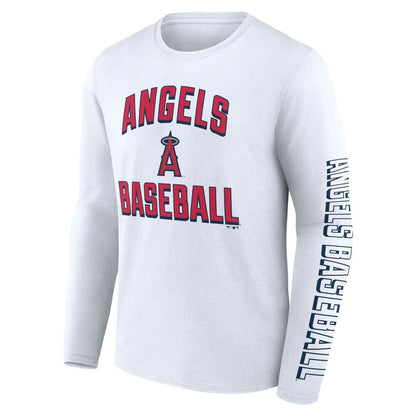 Los Angeles Angels Two-Pack Combo T-Shirt Set - Red/White