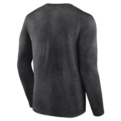 Utah Jazz Front Court Press Snow Wash Long Sleeve T-Shirt - Heather Charcoal | Fanatics discount