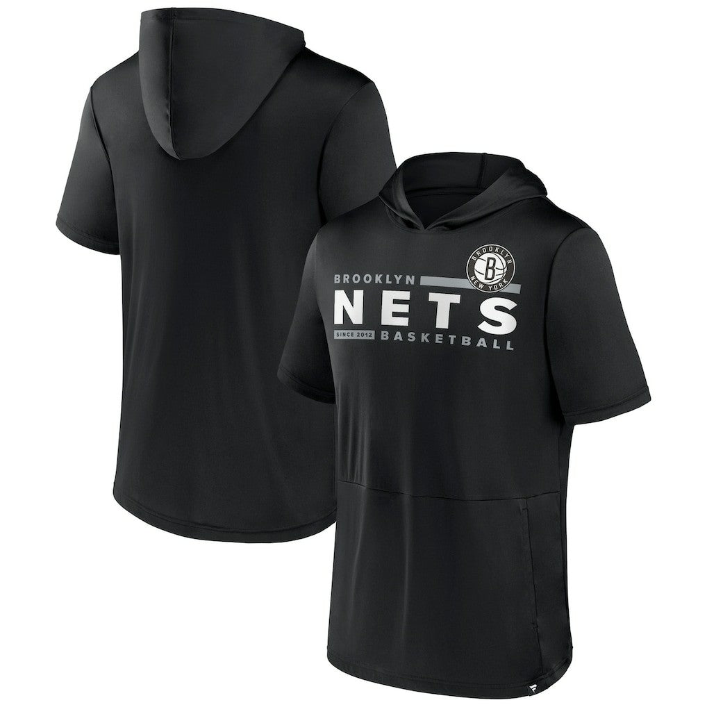 Brooklyn Nets Possession Hoodie T-Shirt - Black | Fanatics online