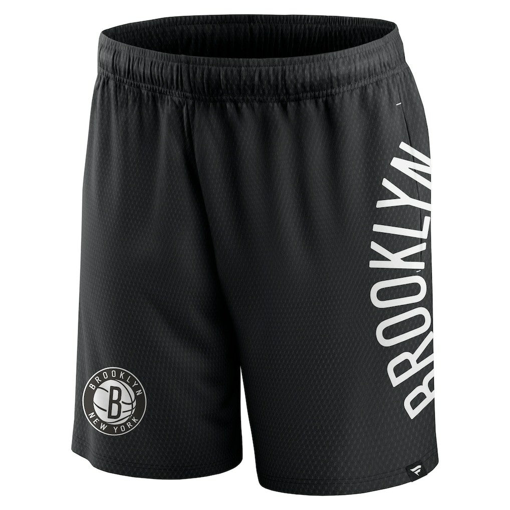 Brooklyn Nets Post Up Mesh Shorts - Black | Fanatics sale