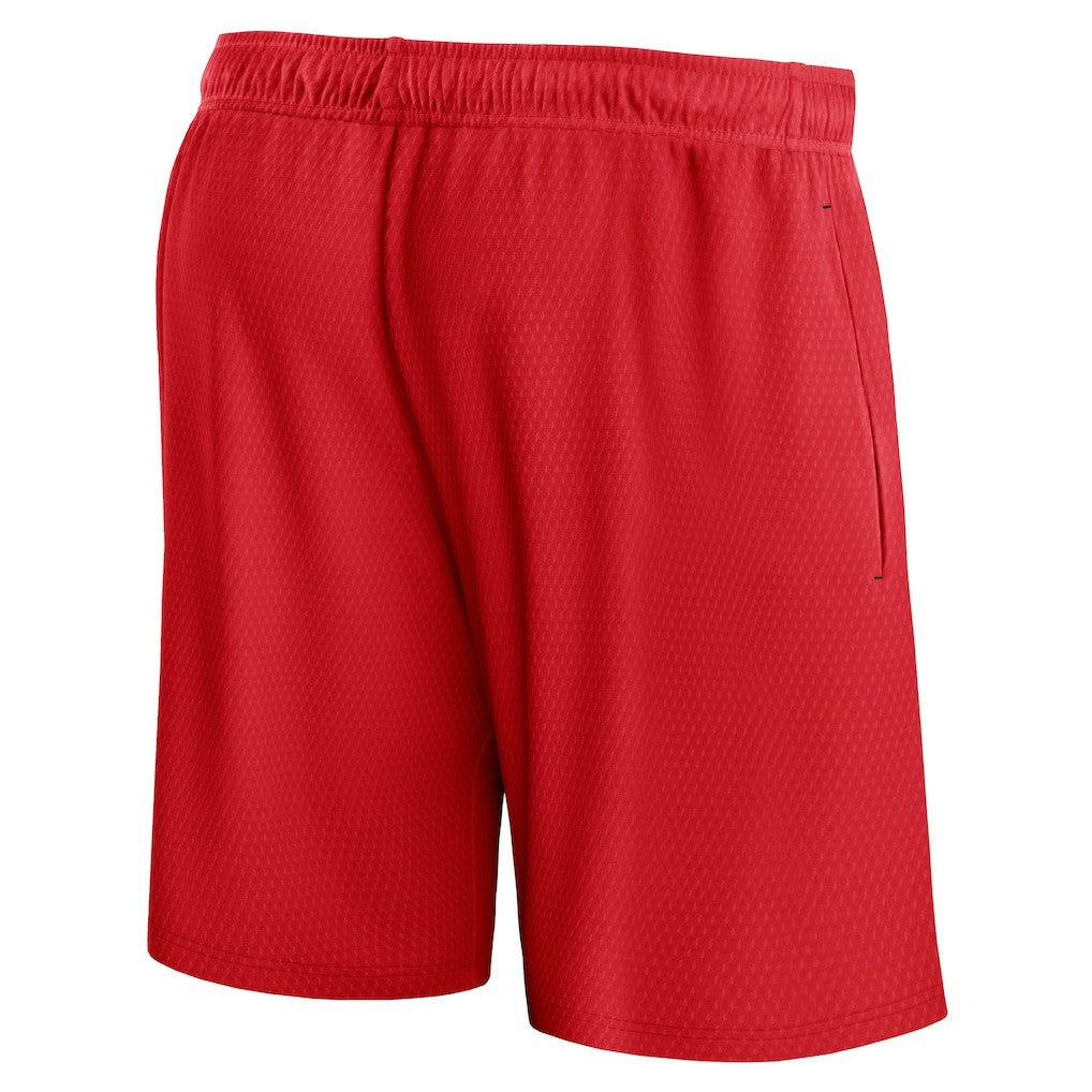 Chicago Bulls Post Up Mesh Shorts - Red | Fanatics on sale