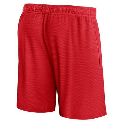 Chicago Bulls Post Up Mesh Shorts - Red | Fanatics on sale