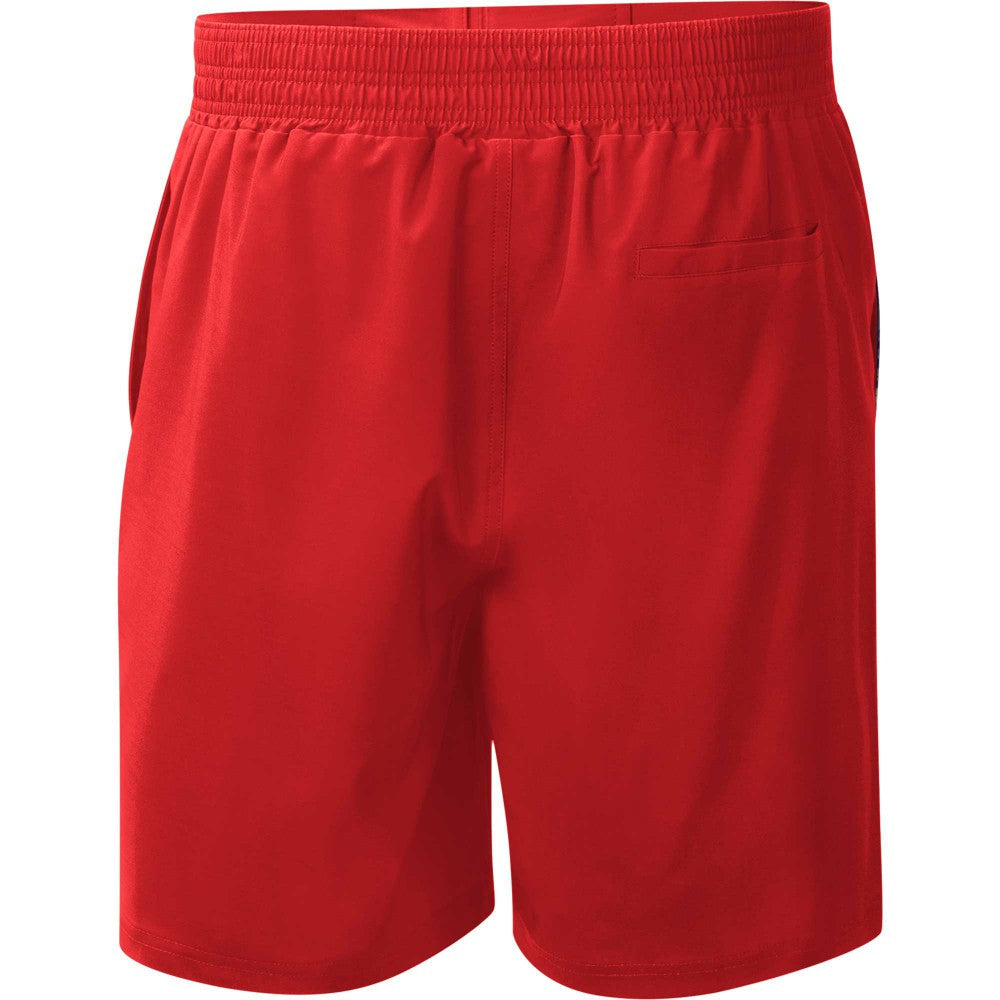 Los Angeles Angels G-III Sports by Carl Banks Breeze Volley Swim Shorts - Red
