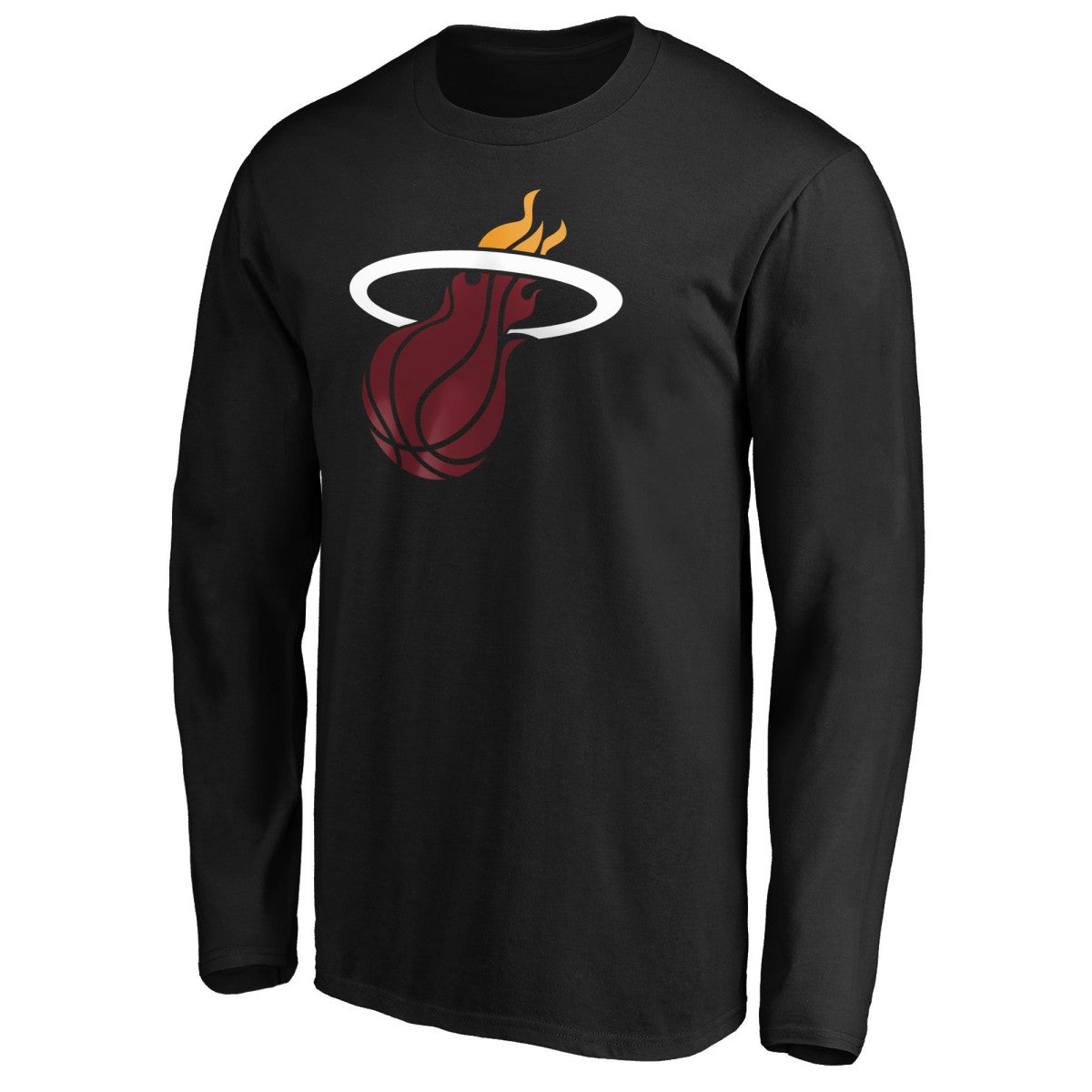 Tyler Herro Miami Heat Playmaker Team Name & Number Long Sleeve T-Shirt - Black discount