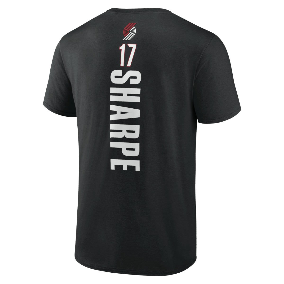 Shaedon Sharpe Portland Trail Blazers Playmaker Team Name & Number T-Shirt - Black sale