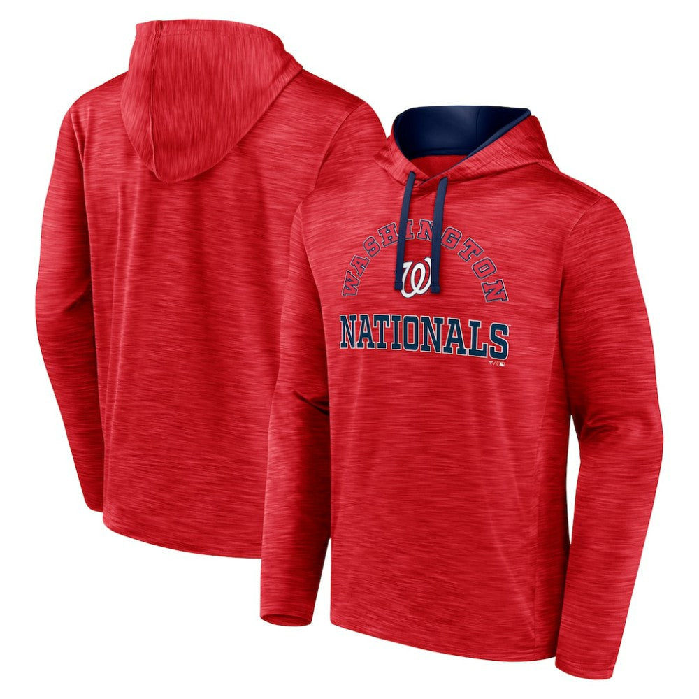 Washington Nationals Seven Games Pullover Hoodie - Red