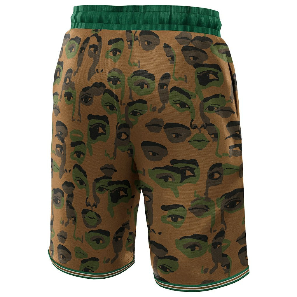 Boston Celtics NBA & KidSuper Studios Unisex Hometown Shorts - Brown | Fanatics online