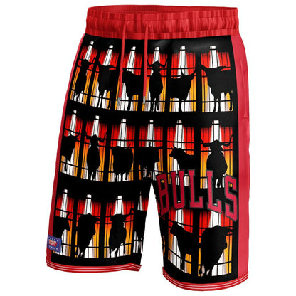 Chicago Bulls NBA & KidSuper Studios Unisex Hometown Shorts - Red | Fanatics online