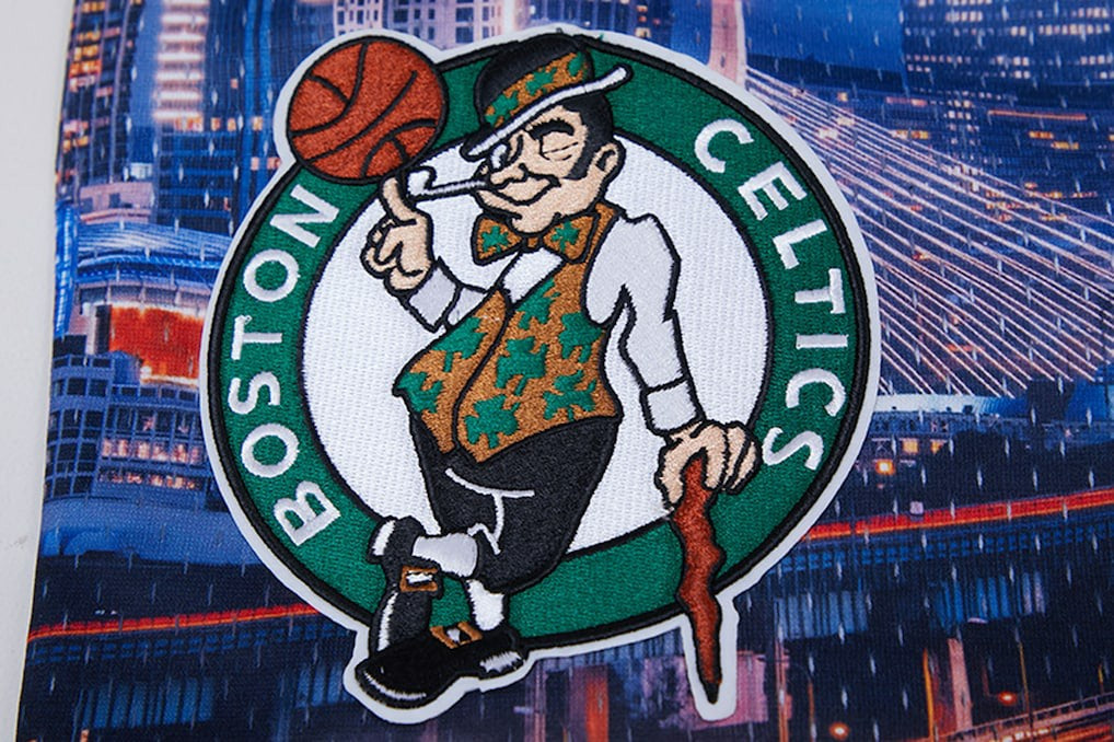 Boston Celtics Pro Standard Cityscape Shorts online