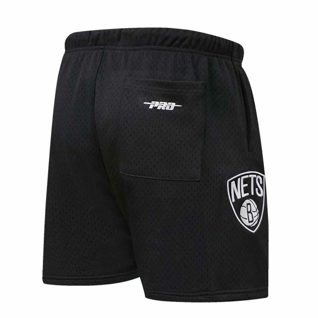 Brooklyn Nets Pro Standard City Scape Mesh Shorts - Black sale