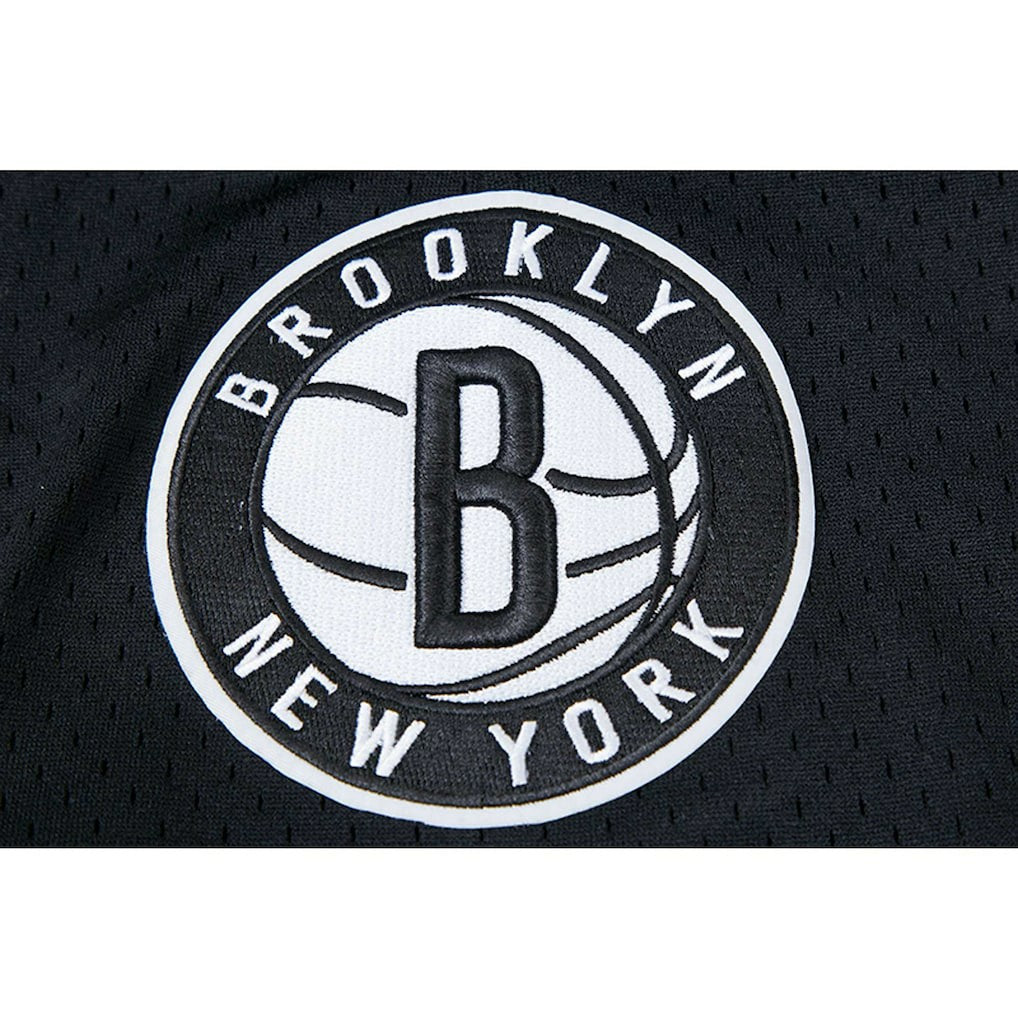 Brooklyn Nets Pro Standard City Scape Mesh Shorts - Black sale