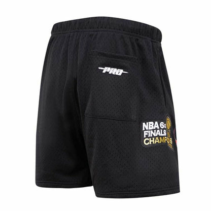 Chicago Bulls Pro Standard City Scape Mesh Shorts - Black outlet