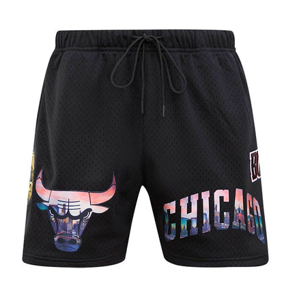 Chicago Bulls Pro Standard City Scape Mesh Shorts - Black outlet