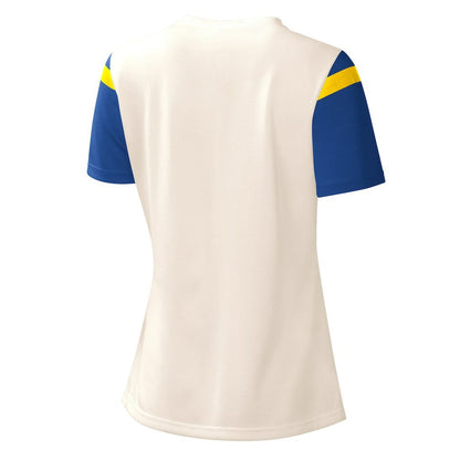 Los Angeles Rams Starter Women's Kick Start V-Neck T-Shirt - White sale