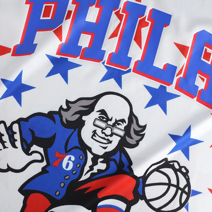 Philadelphia 76ers NBA & KidSuper Studios Unisex Hometown Jersey - White | Fanatics cheap