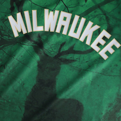 Milwaukee Bucks NBA & KidSuper Studios Unisex Hometown Jersey - Green | Fanatics for sale