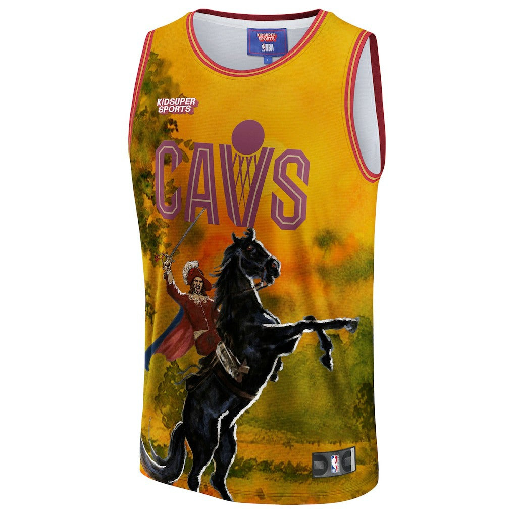 Cleveland Cavaliers NBA & KidSuper Studios Unisex Hometown Jersey sale - Gold | Fanatics sale