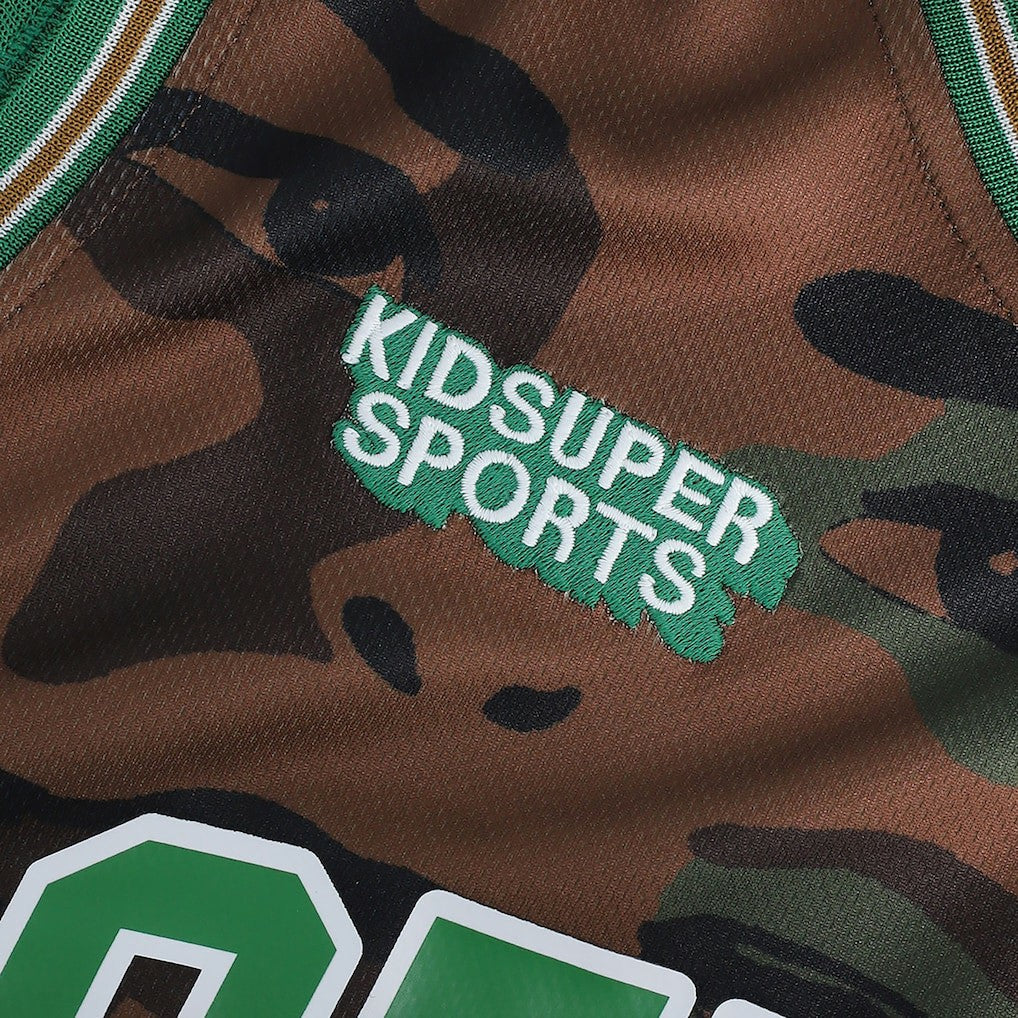 Boston Celtics NBA & KidSuper Studios Unisex Hometown Jersey - Brown | Fanatics shop