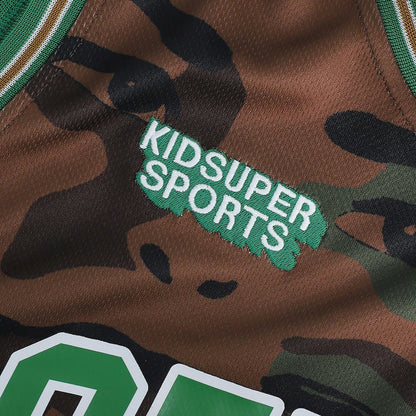 Boston Celtics NBA & KidSuper Studios Unisex Hometown Jersey - Brown | Fanatics shop
