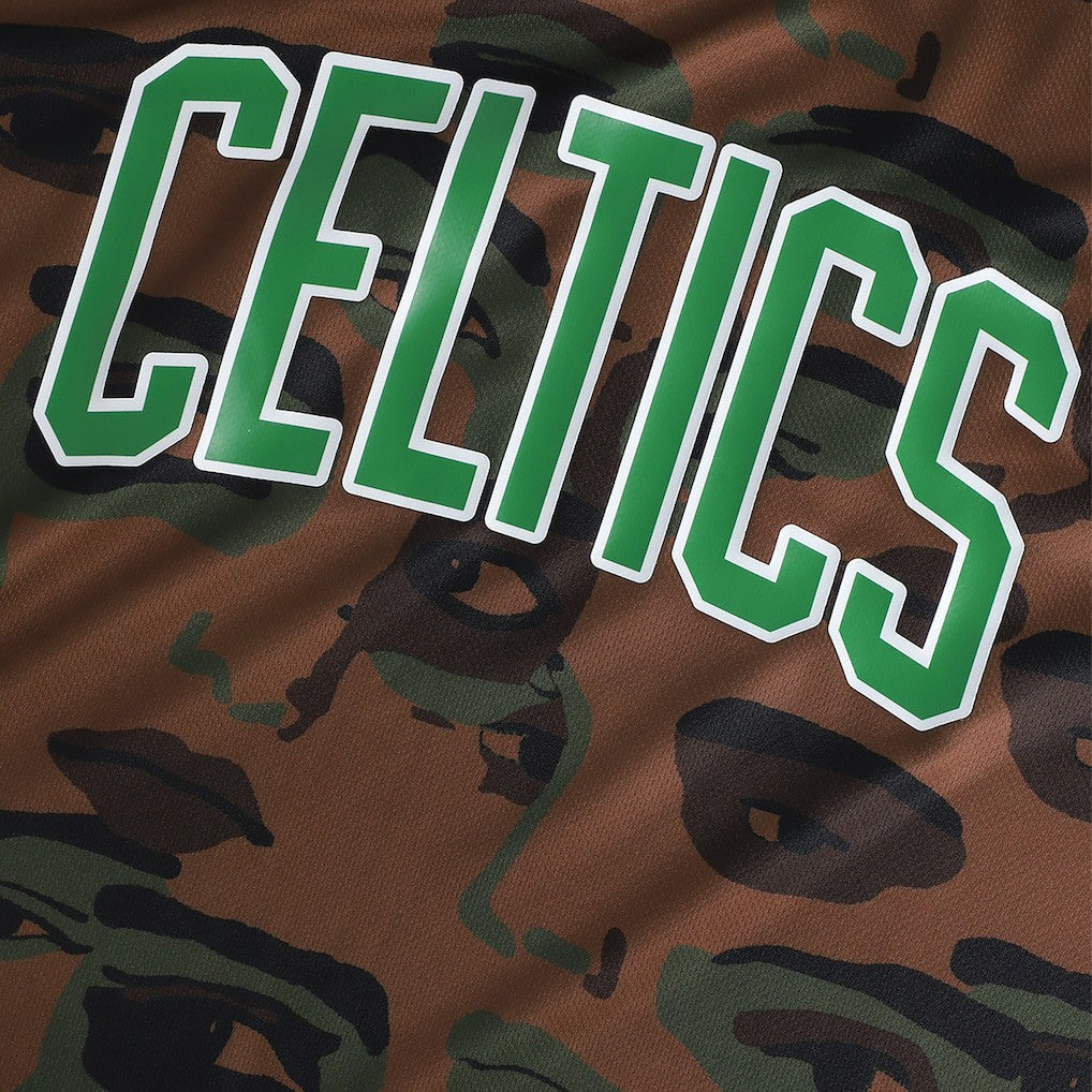 Boston Celtics NBA & KidSuper Studios Unisex Hometown Jersey - Brown | Fanatics shop