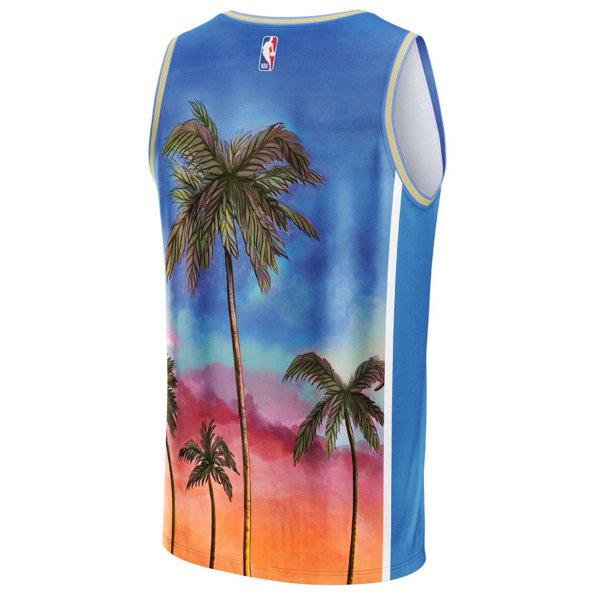 Miami Heat NBA & KidSuper Studios Unisex Hometown Jersey - Blue | Fanatics outlet