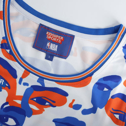 New York Knicks NBA & KidSuper Studios Unisex Hometown Jersey - White | Fanatics cheap