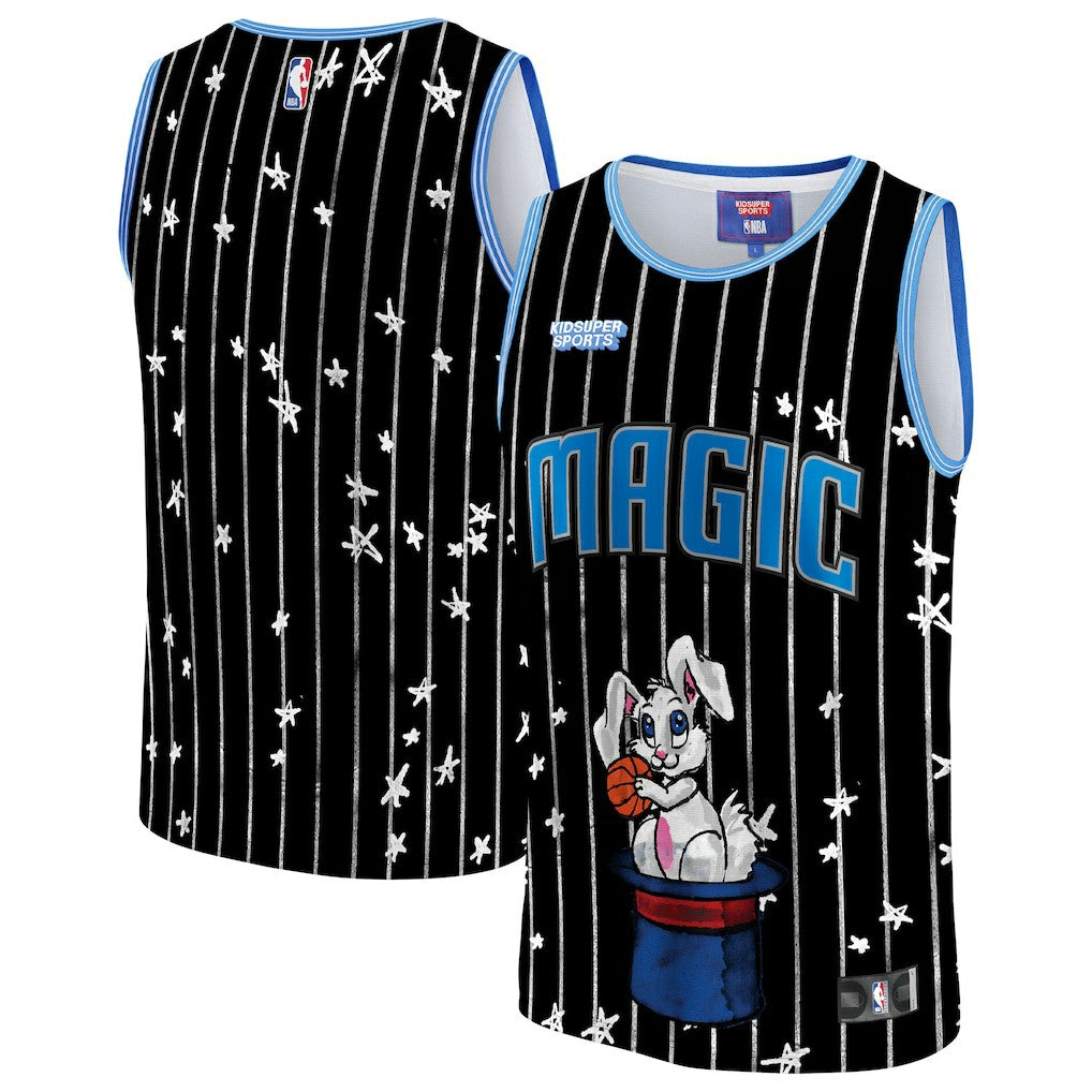 Orlando Magic NBA & KidSuper Studios Unisex Hometown Jersey - Black | Fanatics on sale