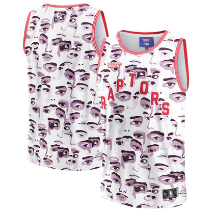 Toronto Raptors NBA & KidSuper Studios Unisex Hometown Jersey - White | Fanatics sale
