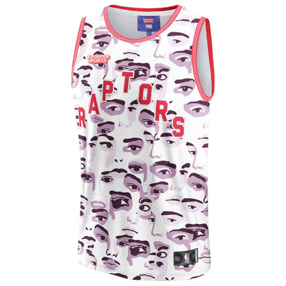 Toronto Raptors NBA & KidSuper Studios Unisex Hometown Jersey - White | Fanatics sale