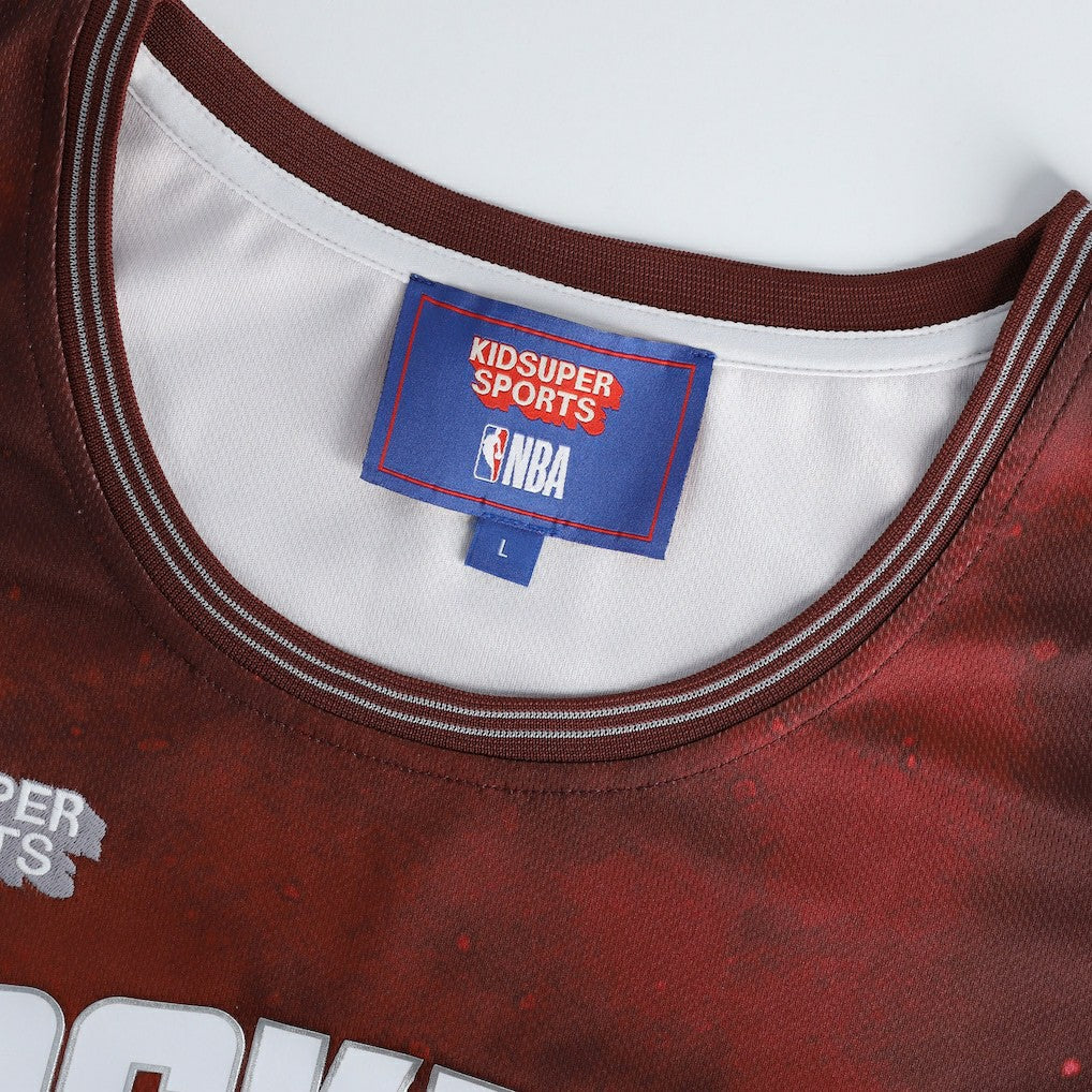 Houston Rockets NBA & KidSuper Studios Unisex Hometown Jersey - Red | Fanatics sale