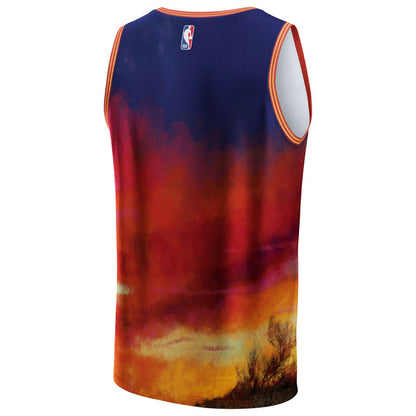 Phoenix Suns NBA & KidSuper Studios Unisex Hometown Jersey - Red | Fanatics for sale