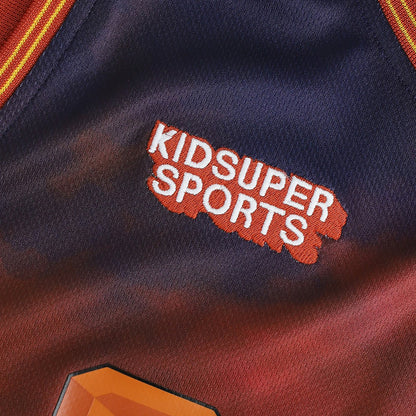 Phoenix Suns NBA & KidSuper Studios Unisex Hometown Jersey - Red | Fanatics for sale