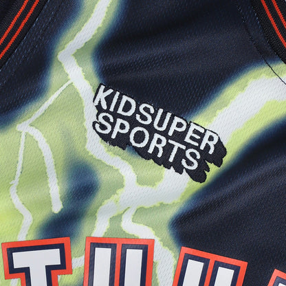 Oklahoma City Thunder NBA & KidSuper Studios Unisex Hometown Jersey - Black | Fanatics online